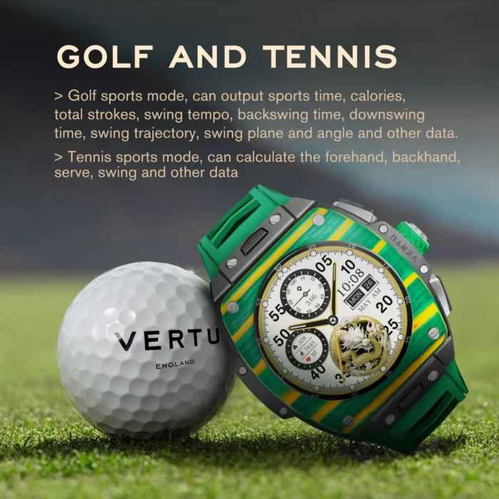 2024 New Vertu Grand Watch Black Ceramic - Image 4