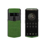 Agent Q Alligator Gold Accent - Image 3