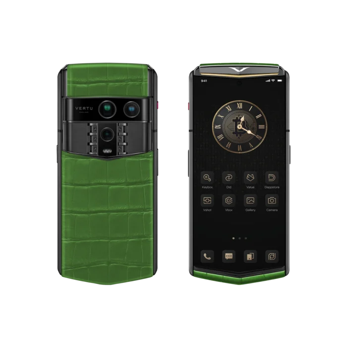 Agent Q Alligator Gold Accent - Image 3