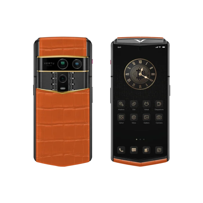 Agent Q Alligator Gold Accent - Image 10