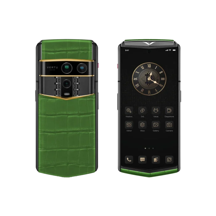 Agent Q Alligator Gold Accent - Image 8