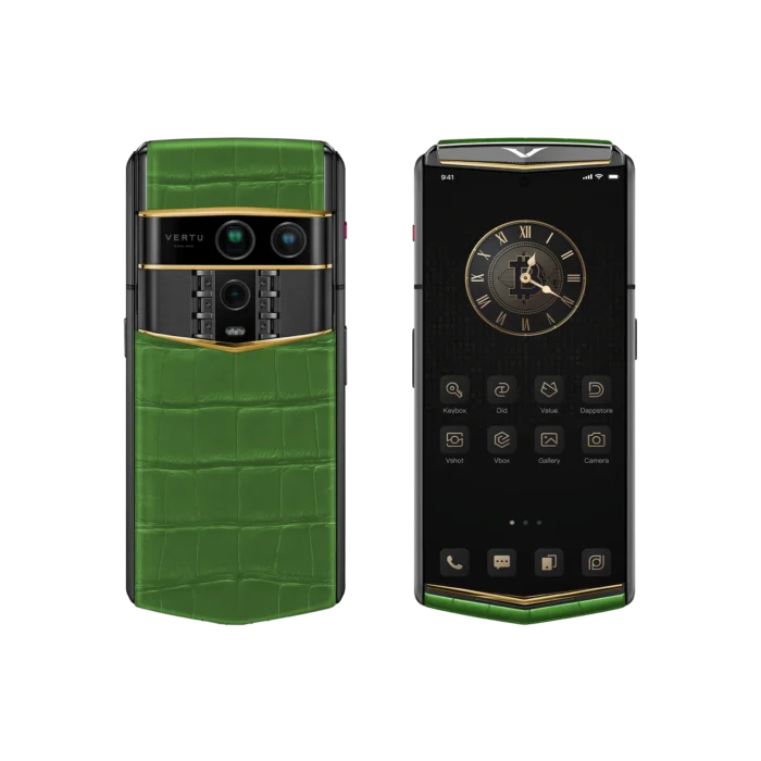 Agent Q Alligator Gold Accent - Image 13