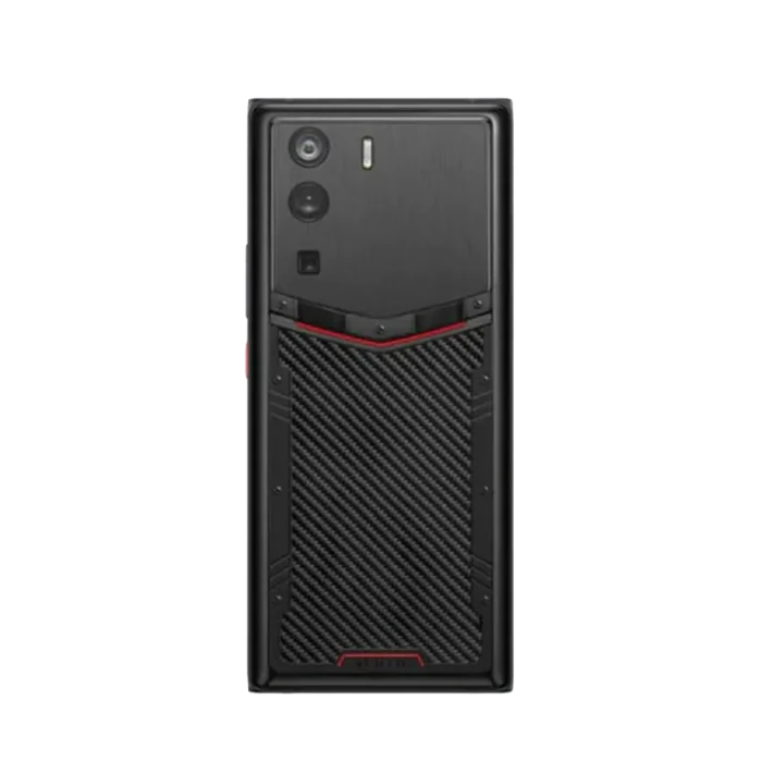 Metavertu 5G Web3 Smartphone: 3D Curved Display & Premium Carbon Fiber Cover - Image 2