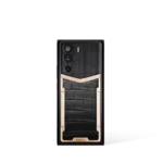 Metavertu Curve Screen Alligator Skin 18K Gold 5G Web3 Phone