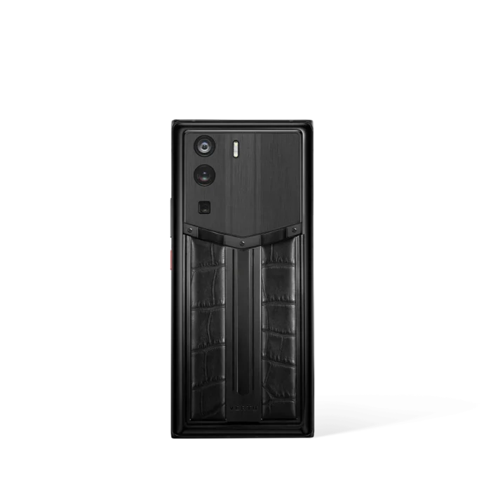 Metavertu Curve Screen Race Track Design Alligator Skin Web3 Phone - Image 4