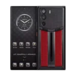 Metavertu Curve Screen Race Track Design Alligator Skin Web3 Phone - Image 2