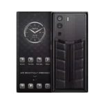 Metavertu Curve Screen Race Track Design Calfskin Web3 Phone