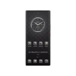 Metavertu Curve Screen Race Track Design Calfskin Web3 Phone - Image 2