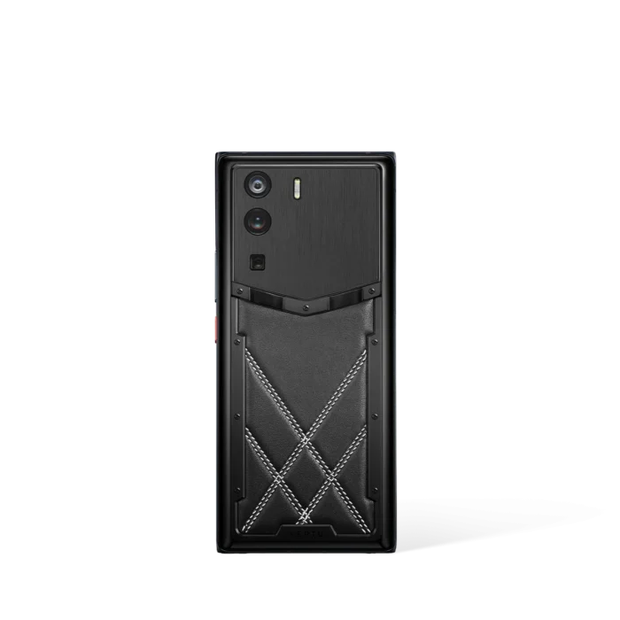 Metavertu Curve Screen Stitching Calfskin 5G Web3 Phone - Image 2