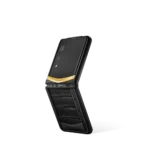 Quantum Flip Alligator - Gold V Iron Black