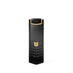 Vertu Signature S+ Black Gold Calfskin