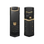 Vertu Signature S+ Black Gold Calfskin - Image 2