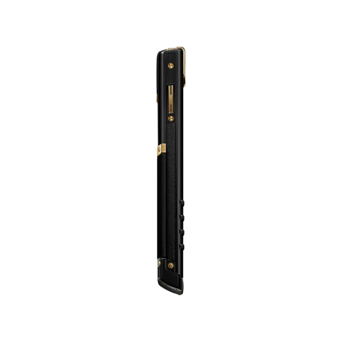 Vertu Signature S+ Black Gold Calfskin - Image 5
