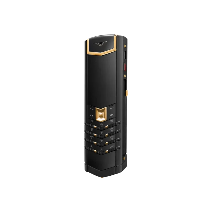 Vertu Signature S+ Black Gold Calfskin - Image 3