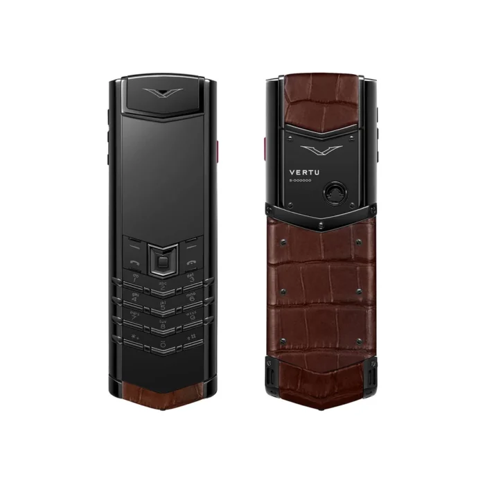 Signature S+ Black Steel Alligator Skin - Image 6