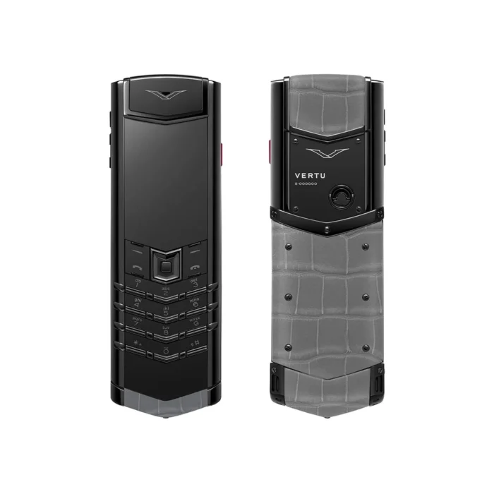 Signature S+ Black Steel Alligator Skin - Image 4