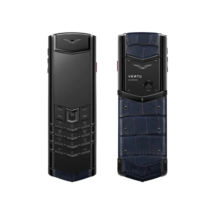 Signature S+ Black Steel Alligator Skin - Image 2