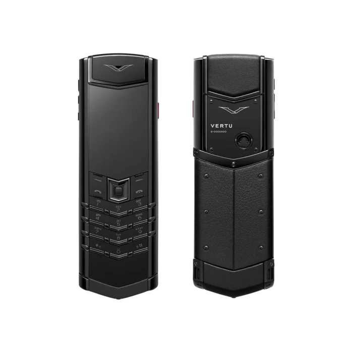 Signature S+ Black Steel Calfskin - Image 10