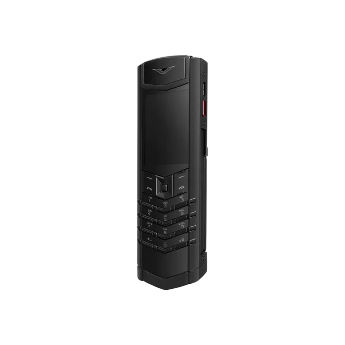 Signature S+ Black Steel Calfskin - Image 11