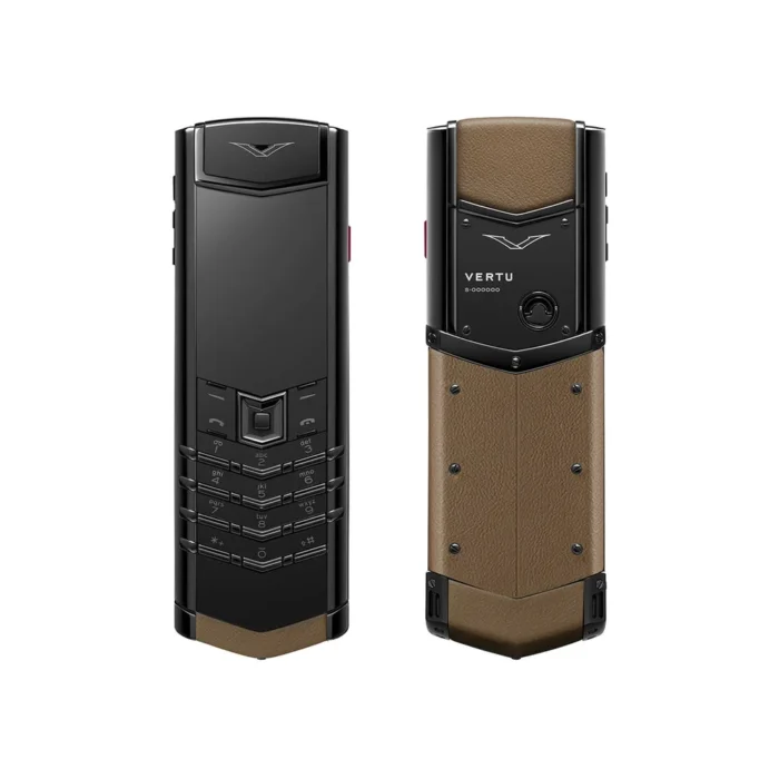 Signature S+ Black Steel Calfskin - Image 8