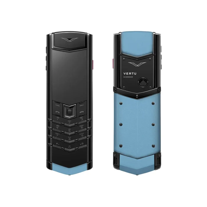 Signature S+ Black Steel Calfskin - Image 4