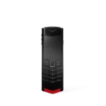 Signature S+ Black Steel Calfskin