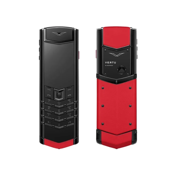 Signature S+ Black Steel Calfskin - Image 2