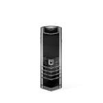 Signature S+ White Steel Alligator Skin