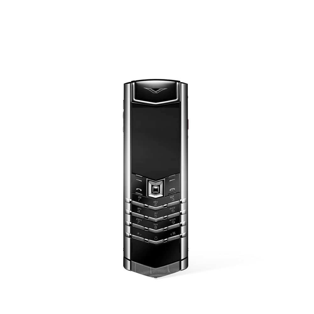 signature-s-white-steel-alligator-skin-elephant-grey.webp Signature S+ White Steel Alligator Skin - Image 1