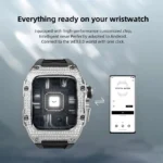 Fusion Full Diamond Smartwatch - Image 4