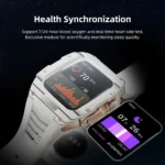 Fusion Full Diamond Smartwatch - Image 6