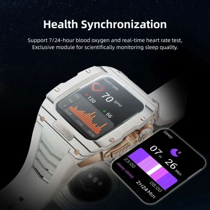 Fusion Full Diamond Smartwatch - Image 6