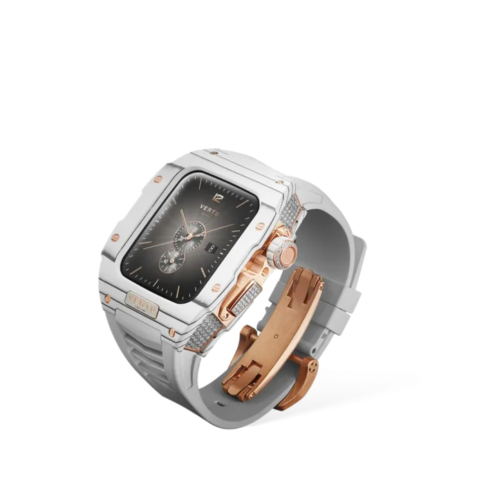 Vertu Fusion Watch White Gold Smartwatch - Image 2
