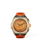 Vertu Grand Watch - Bespoke Gold – 18K Gold with Natural Diamonds