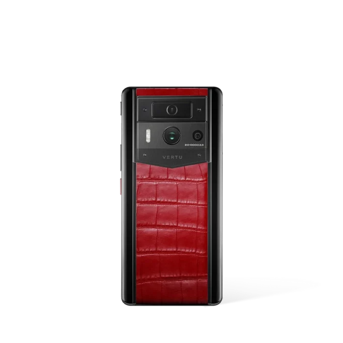 Metavertu Max Alligator Black Ceramic Frame Black Plate - Image 7