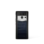 Metavertu Max Alligator Black Ceramic Frame Silver Plate - Image 2