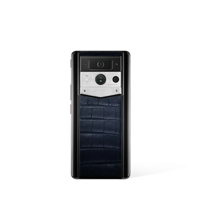 Metavertu Max Alligator Black Ceramic Frame Silver Plate - Image 2