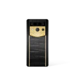 Metavertu Max Alligator Diamond Encrusted Gold Plate