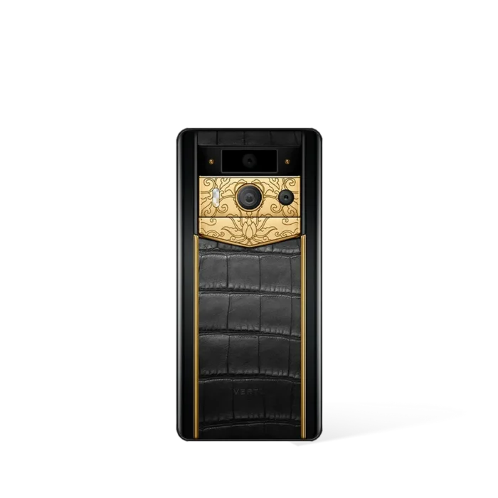 Metavertu Max Alligator Engraved Gold Plate - Image 2