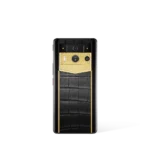 Metavertu Max Alligator Engraved Gold Plate