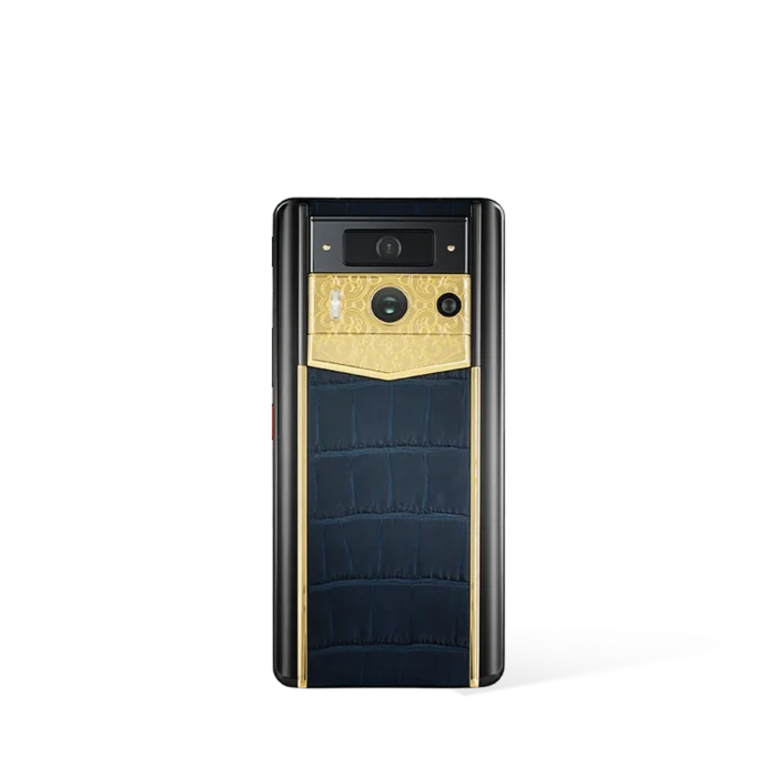 Metavertu Max Alligator Engraved Gold Plate - Image 3