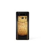 Metavertu Max Alligator Floral Engraved Gold Back