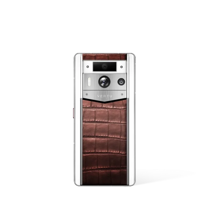 Metavertu Max Alligator White Ceramic Frame - Image 3