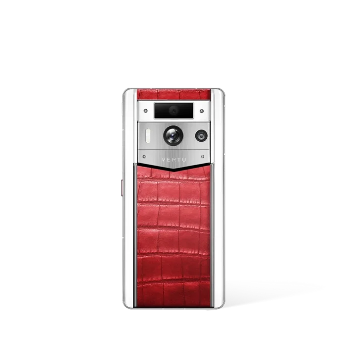 Metavertu Max Alligator White Ceramic Frame - Image 7