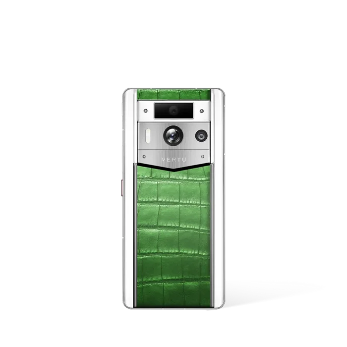 Metavertu Max Alligator White Ceramic Frame - Image 4