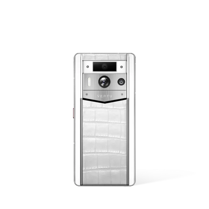 Metavertu Max Alligator White Ceramic Frame - Image 2