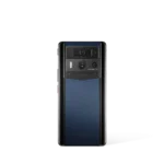 Metavertu Max Calfskin Black Ceramic Frame Black Plate