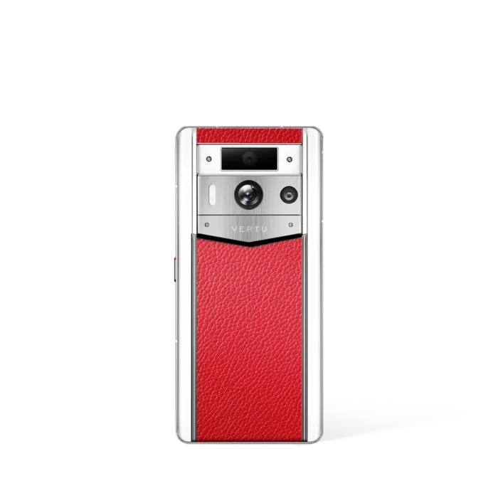 Metavertu Max Calfskin White Ceramic Frame - Image 2