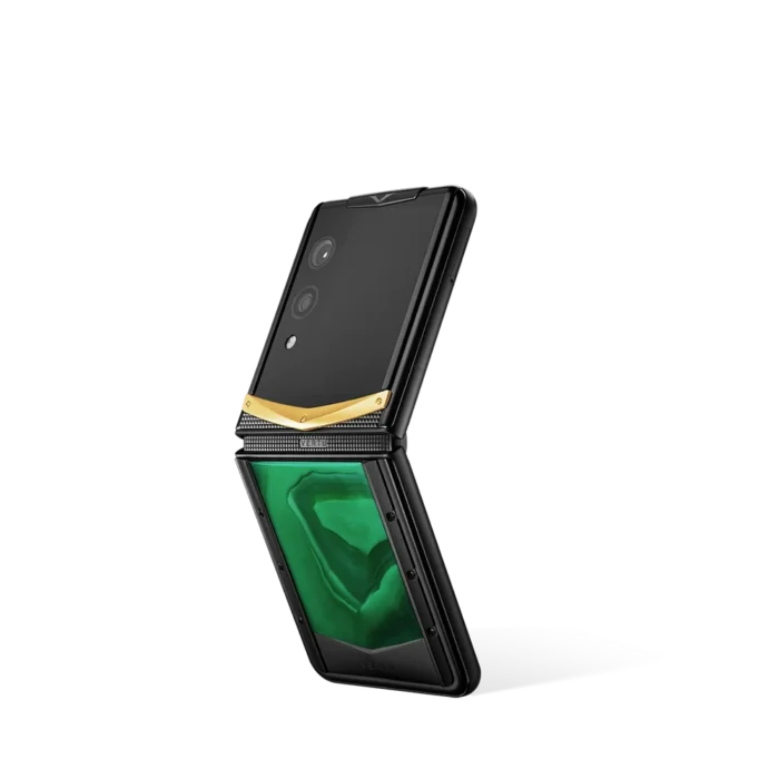 Quantum Flip Calfskin Zodiac Emerald Edition - Image 3