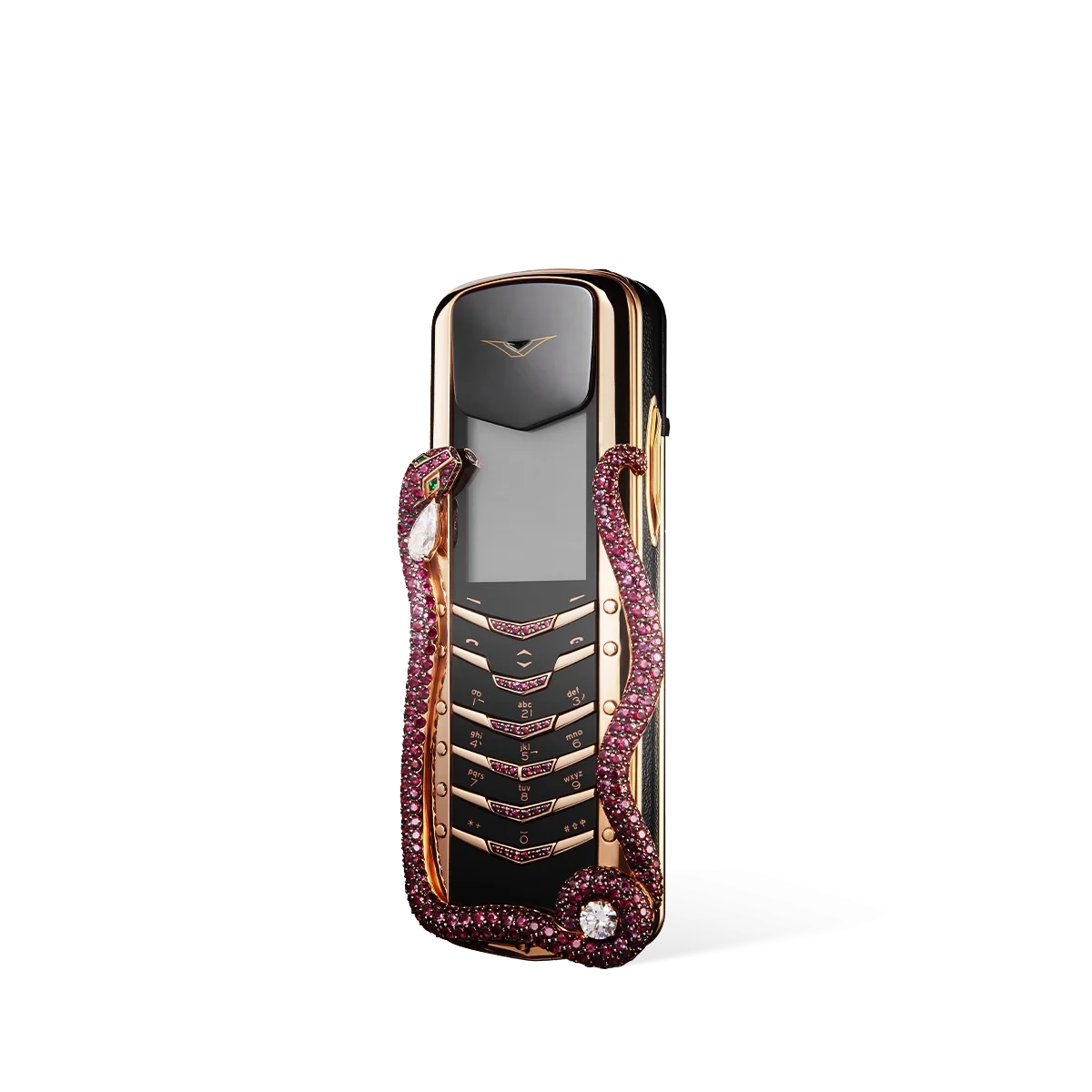vertu-signature-cobra-limited-edition-keypad-phone-front.webp Signature Cobra Limited Edition Keypad Phone - Image 1